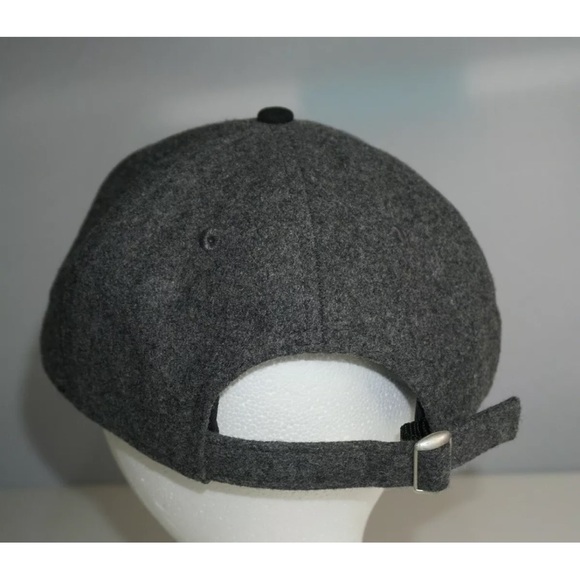 New Era EC Gray & Black Wool Blend Cap
One Size Fits Most Men’s - Picture 4 of 6